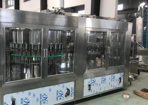 China 15000BPH Automatic Bottle Water Washing Filling Capping Machine factory