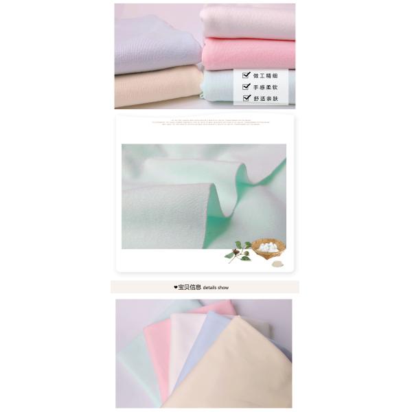 40s RC 100%Cotton Single-Sided Modal Blended Elastic Knitted Jersey Combed Cotton Single-Sided T-Shirt Fabric