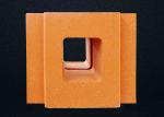 Customized Red Fireclay Bricks For Industrial Kilns Chemical Erosion Resistant