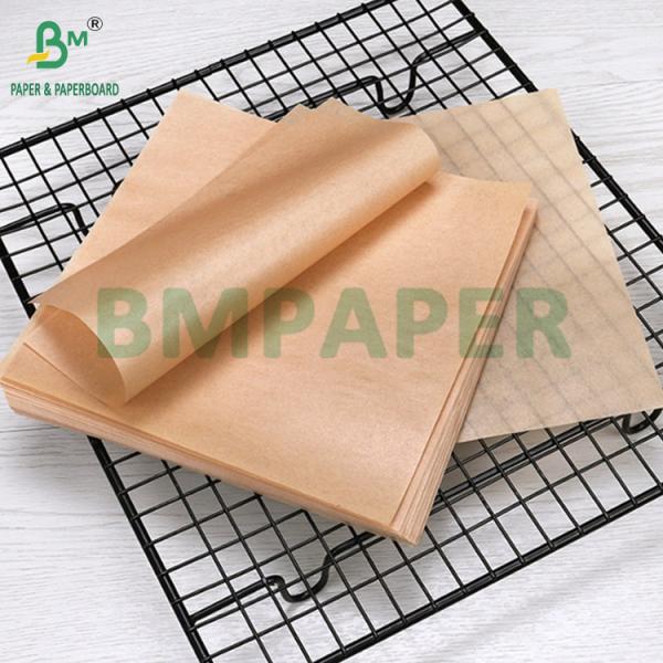 Non Stick 40GSM Parchment Baking Paper For Barbecue Tray Liners 470 x 740mm