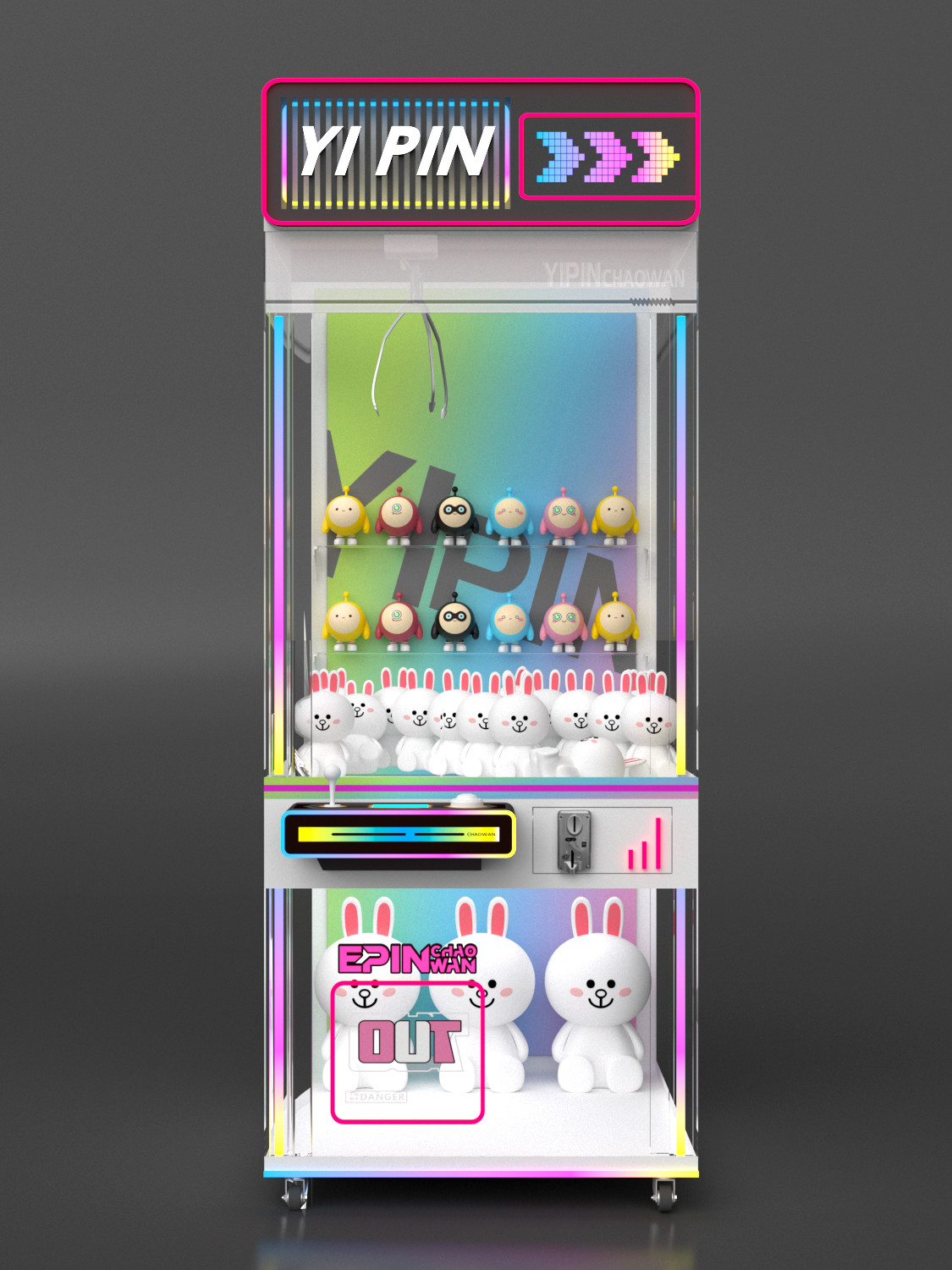 Dreamland Arcade Machine Wholesale Membership System Claw Doll House Game Machine Factory
