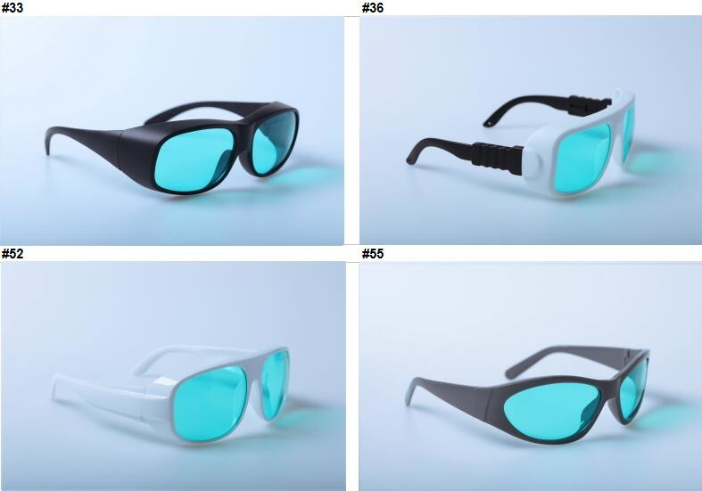 Diode Laser Eyewear Eye Protection Glasses For Wavelength 600-700nm