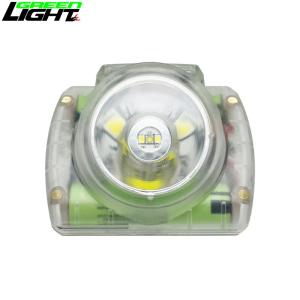 China Safety Rechargeable Mining Cap Lamps Cordless GLC-6 Hard Hat Lights IP68 factory
