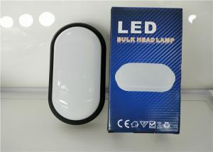 China Ova LED Bulkhead Lamp With Pir Black / White Case 15W IP65 High Impact Resistance factory