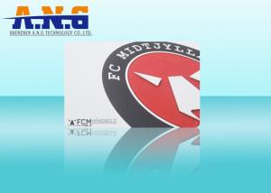 China Glossy Surface Nfc Smart Card Rfid / 6.2 G Custom Rfid Cards Security on sale