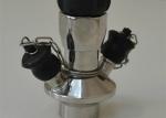 Pharmaceutical Industry Sanitary Sample Valve , Aseptic Sample Port Valve 3A TP