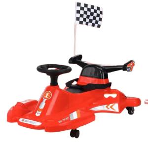 China 2023 Children's Mini 6v Electric Drift Go Kart Ride On Car For Child Battery Included factory