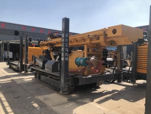 China Crawler Type Hydraulic Water Well Drilling Rig Machine 300m Depth factory