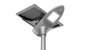 China 30w 40w Ip65 Waterproof 12v Dc Solar Street Light factory