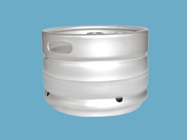 Automatic Welding Stainless Steel 20L Beer Keg Europe standard, 285mm Height