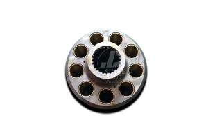 China A4VG90 Hydraulic Piston Pump Cylinder Block Valve Plate Rexroth Parts factory