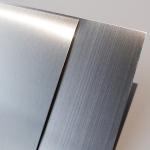 SUS 201 304 HL/Hairline Surface Finished Stainless Steel Sheet Price Per Ton in