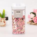 1.2L Rectangle Type Plastic Transparent Cover Vacuum Food Storage Containers
