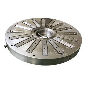 China 1250mm Electro Permanent Round Magnetic Chuck For Lathe Machine factory