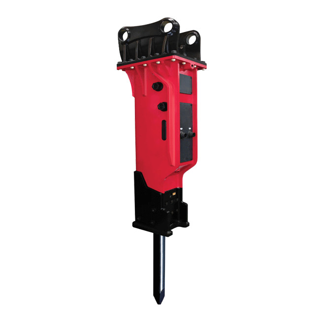 Efficient Hydraulic Excavator Hammer For Breaking Rock Concrete Tope Type