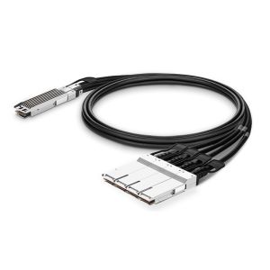 Mellanox MCP7Y70-H002 Compatible 400G OSFP Top with Heatsink to 4 X 100G QSFP56