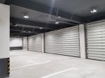Warehouse Iso9001 Sectional Overhead Door Vertical Lift Commercial Industrial