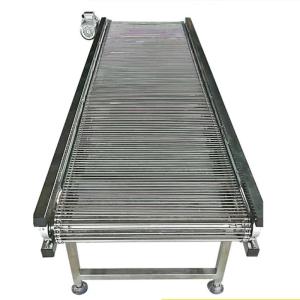 China High Cost Performance Industry Food Standard PVC Belt Conveyor with Hopper for Food factory