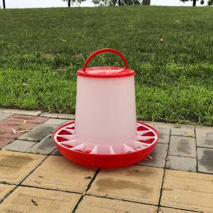 China New Arrivals 6Kg/9Kg Poultry Auto Chicken Feeder With Legs factory