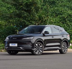 China Electric EV Car BYD 2025 BYD Song PLUS Champion EV 605km Flagship New Energy Vehicle factory