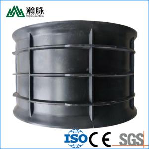 China Hdpe Bellows Pipe Fittings Municipal Sewage Pipe Accessories Butt Joint factory