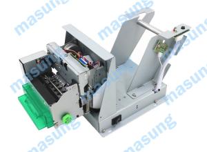China Kiosk Ticket Thermal Printer 80 mm Integrated Paper Presenter DC 24V / 2.5A factory