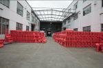 Construction Site Plastic Road Barrier Customized Water Filled Barrier