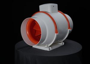 China 220V Axial Inline Bathroom Exhaust Fan vent Booster for Hotels factory