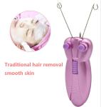 Lady Men Bee Electric Face Epilator Cotton Thread Loose Power With Indictator