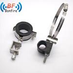 RF Twin Coaxial Superflex Smooth Cable Feeder Clamp for Telecommunication