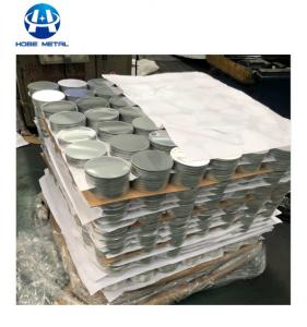 China 1000 Series 70mm Aluminum Discs Circles Plate For Kettle factory