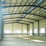 Prefabricated Steel Structure Warehouse From China with Low Price