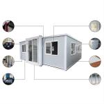 Villa Living Standard Luxury Modular 2 Bedroom Expandable Container House with