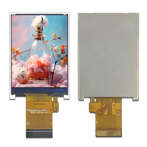 China 2.0-inch small-sized 400nits display panel 240x320TFT LCD display screen factory