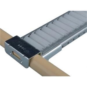 China Zinc Coated 2.5mm Roller Track Joint JY-2044B-60 For Warehouse factory