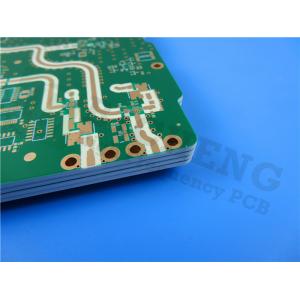 0.8mm RO3210 Double Sided RF PCB with 1OZ Copper and Immersion Tin