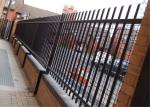 1800mm*2350mm width tubular Hercules fencing panels, garrison panels rail 50mm