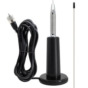 China 200 Watts Mobile CB Car Radio Antenna 27MHz With Magnetic Base factory