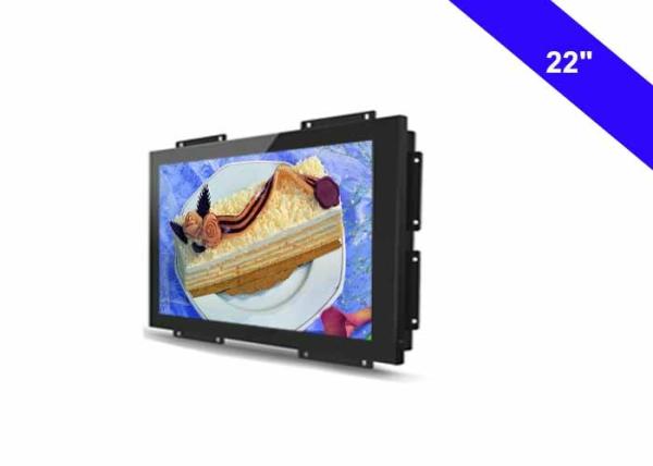 China Open Frame LCD Monitor VGA and HDMI input 22 inch Digital Advertising Display factory