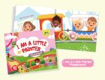 Interactive Creative Inspire Toddlers Coloring Book Stress Relief Drawing Book