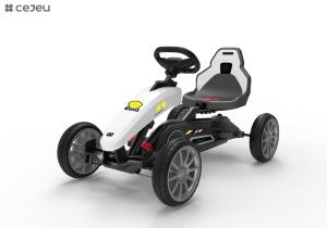 China 12V Battery Kids Go Karts Stroller for Toddlers Two-Seat Off-Road Car Toy factory