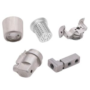 China Plating Silver Powder Metallurgy Stainless Steel MIM Gear Parts for Customized Needs factory