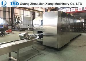 China Stainless Steel Automatic Ice Cream Cone Machine With 7-8kg/H LPG Consumption factory