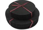 Industrial Black Wire Cloth For Plastic Recycle Customized Service
