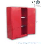 Chemistry Combustible Liquid Storage With Single Manual Door , Petrol Storage