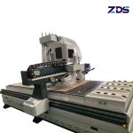 3 Axis 6kw*4 Spindle Woodworking CNC Router Machine For 4x8 Plywood