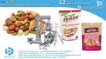 Almond powder zipper pouch automatic weighing packaging doypack machine