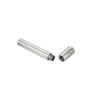 Precision CNC Milling 6061 6063 7075 Aluminum CNC Parts Silk-Screen