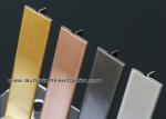 20mm / 25mm Stainless Steel T Molding / Bar Trim For Wall Or Floor Partition