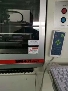 China SM471 PLUS Pick And Place Machine 80K CPH Hanwha Or Samsung Band factory